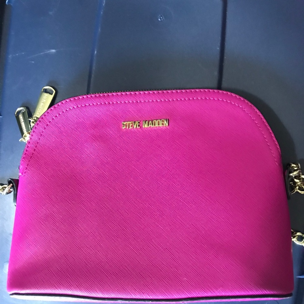 Pink Steve Madden purse